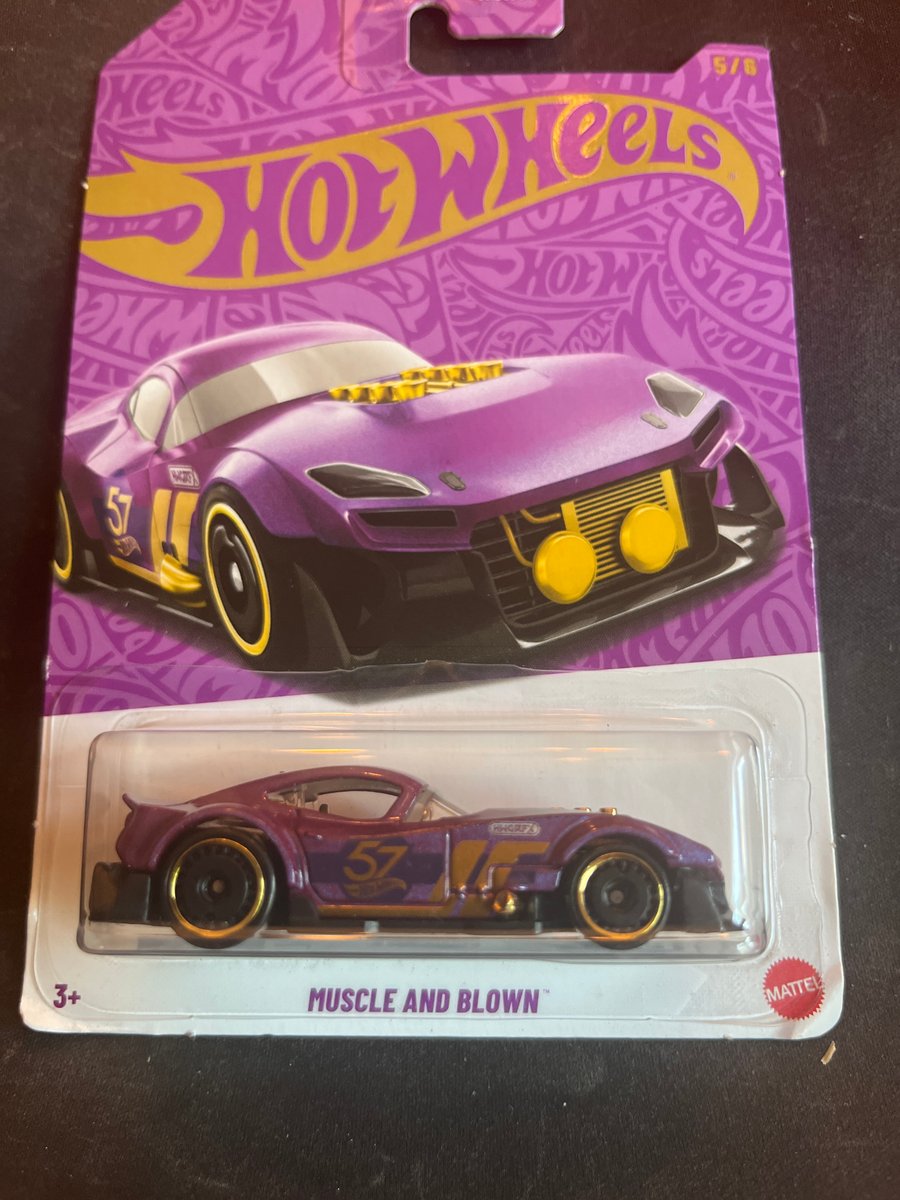 2025 Hot Wheels Muscle and Blown