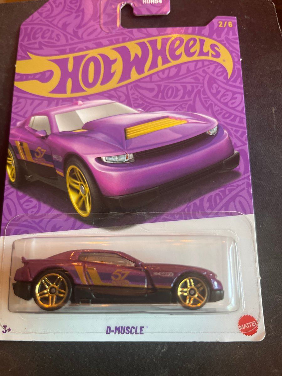 2025 Hot Wheels D-Muscle