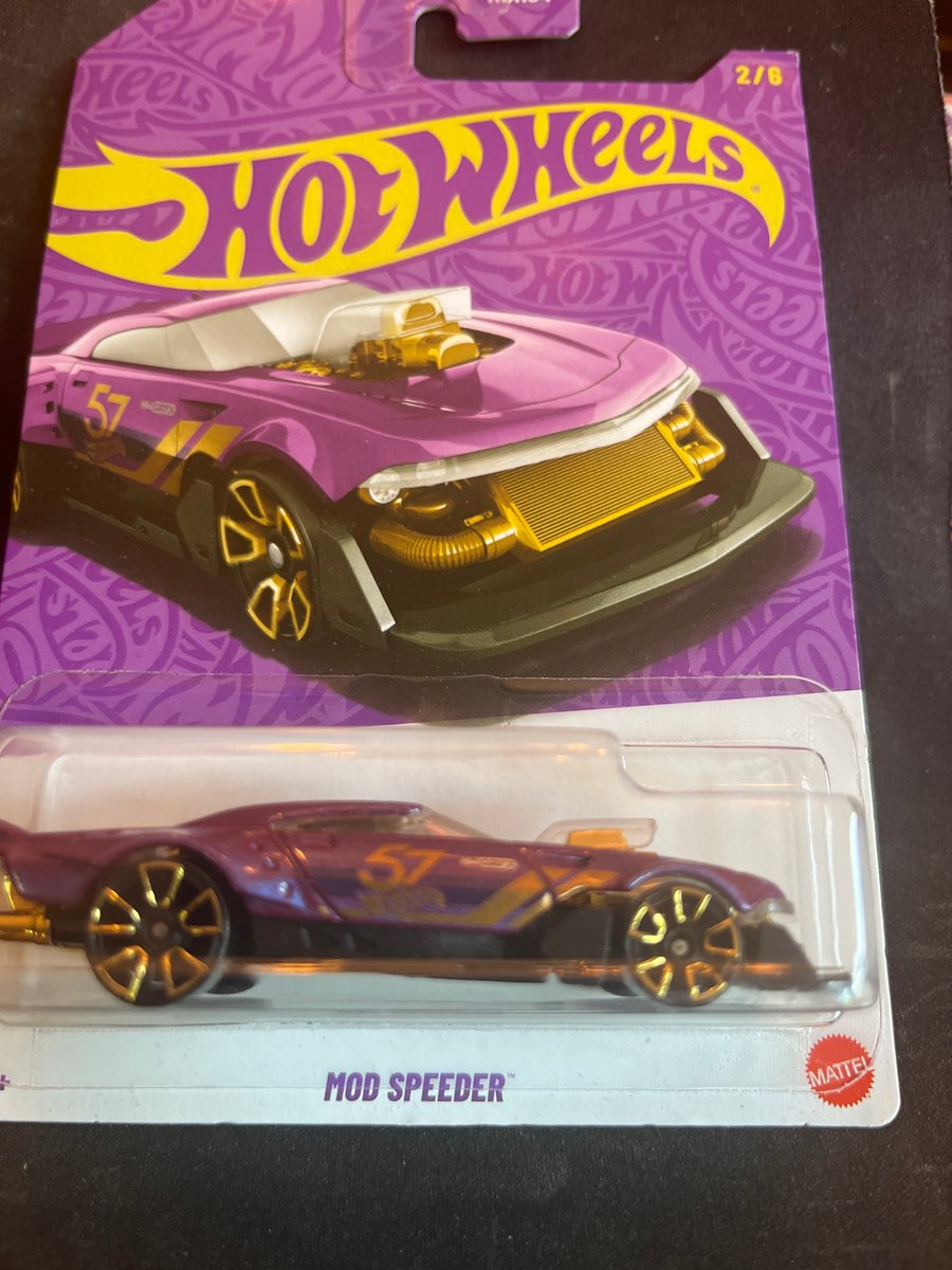 2025 Hot Wheels Mod Speeder