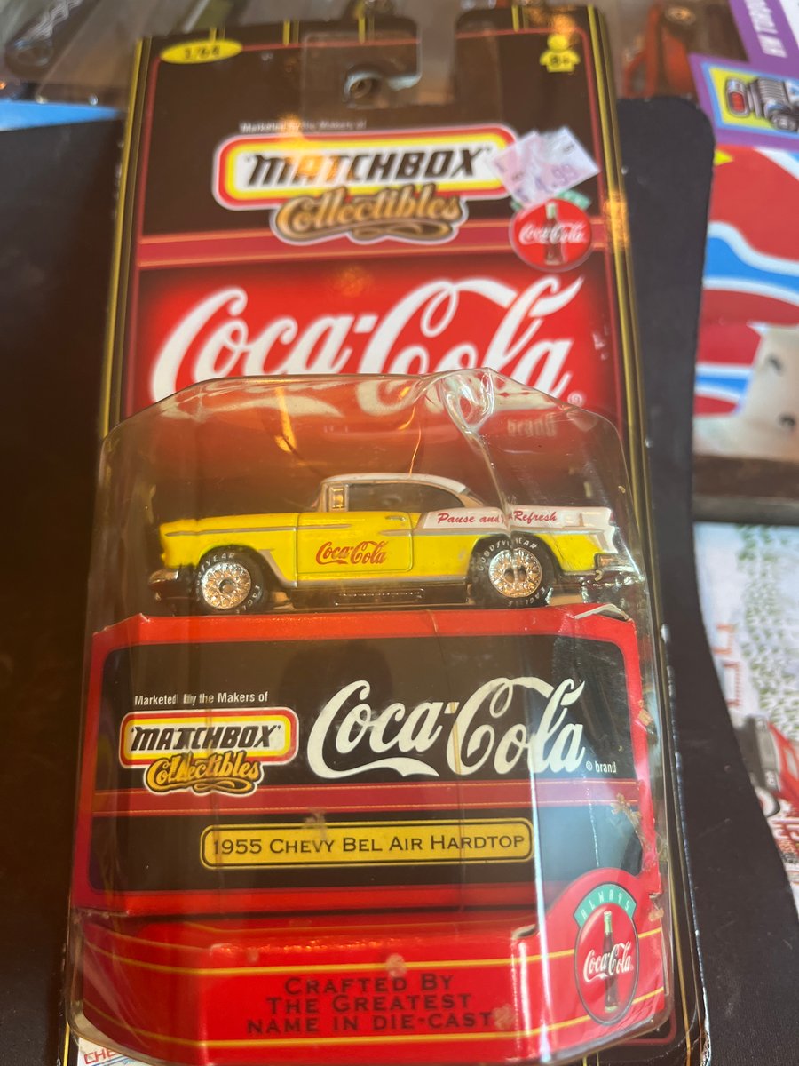 1999 Matchbox Coca Cola series 2