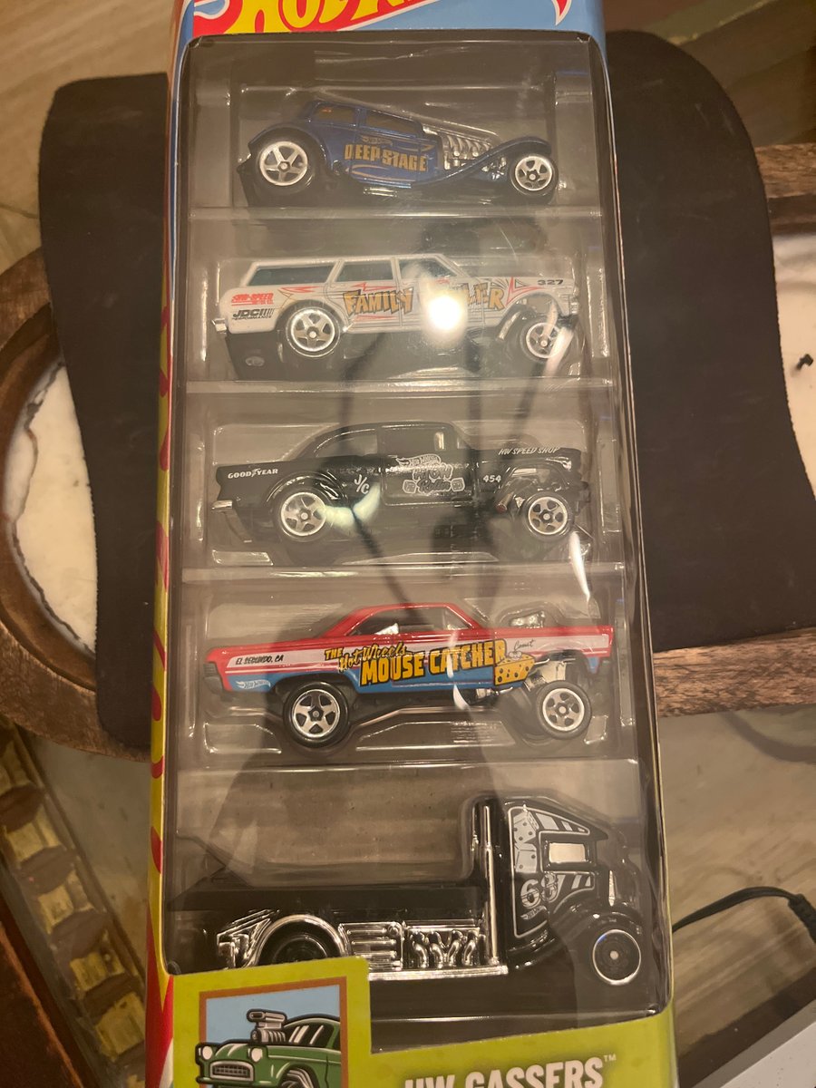 2025 Hot Wheels HW Gassers (5-Pack)