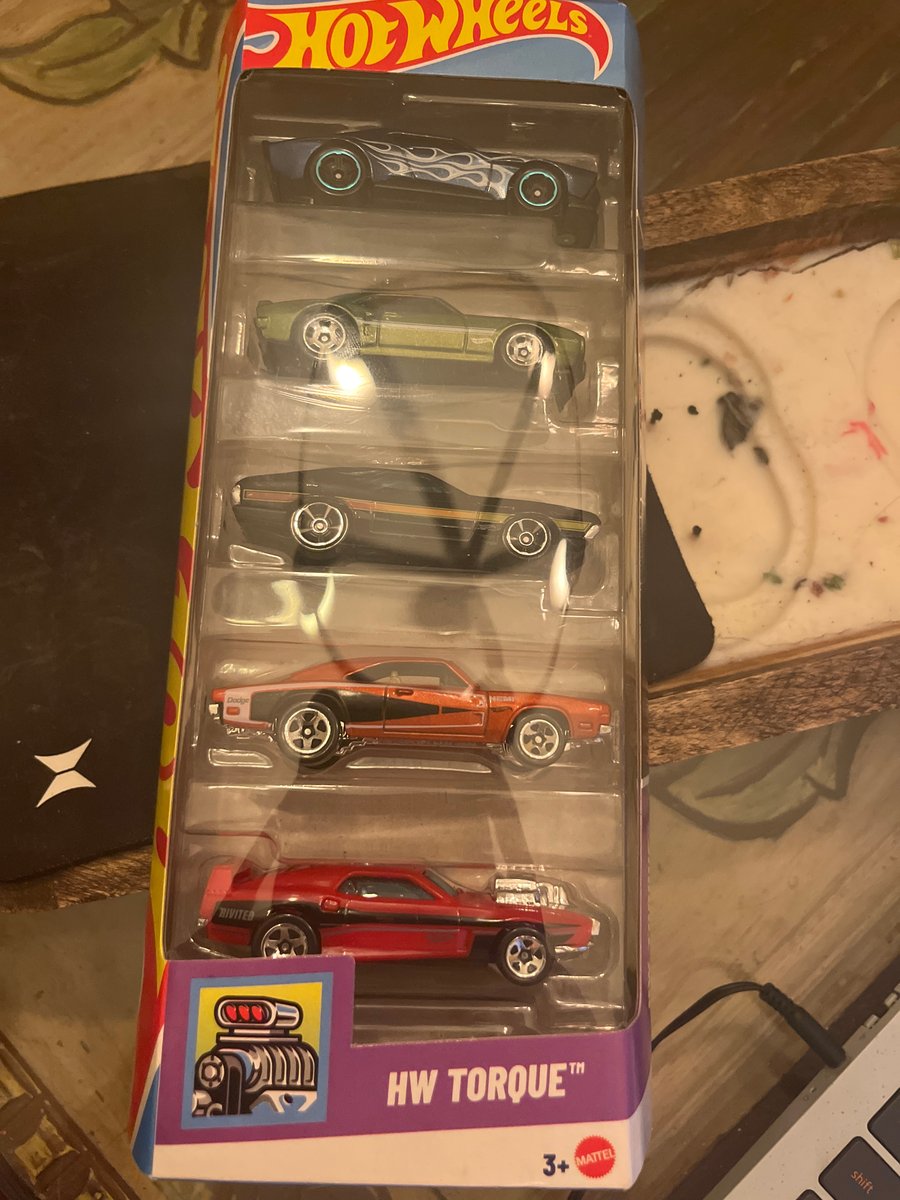 2026 Hot Wheels '72 Ford Gran Torino Sport (5-Pack)