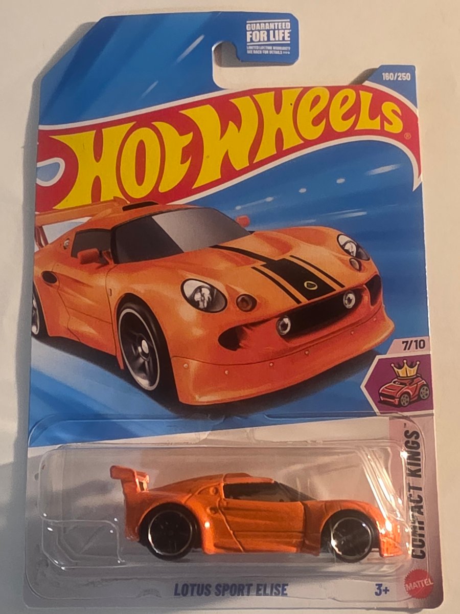 2026 Hot Wheels Lotus Sport Elise
