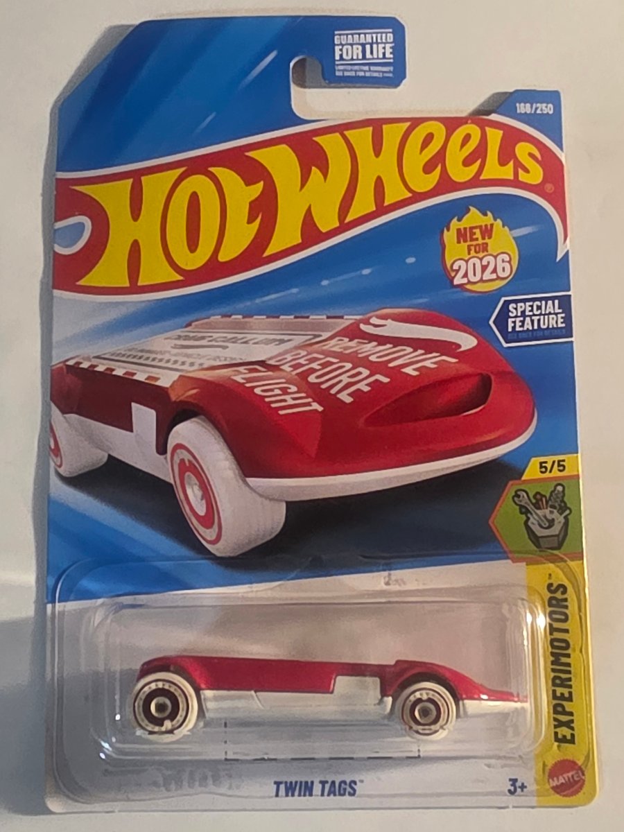 2026 Hot Wheels Twin Tags