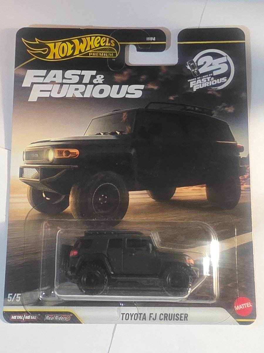 2026 Hot Wheels Toyota FJ Cruiser
