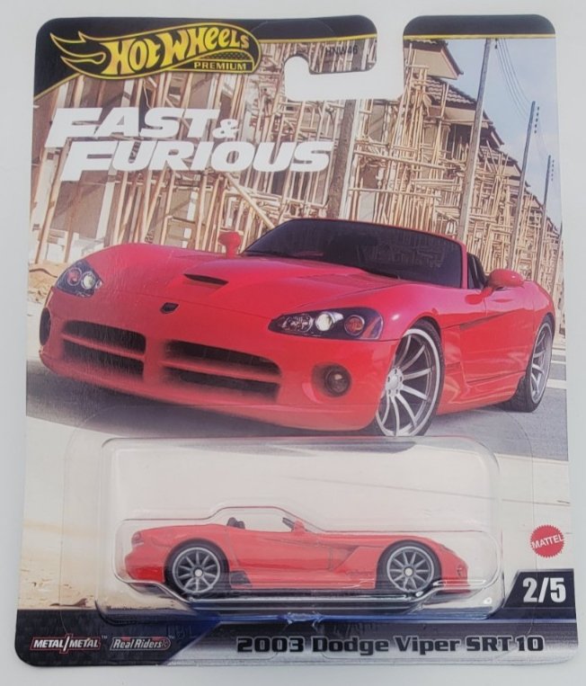 2025 Hot Wheels 2003 Dodge Viper SRT10