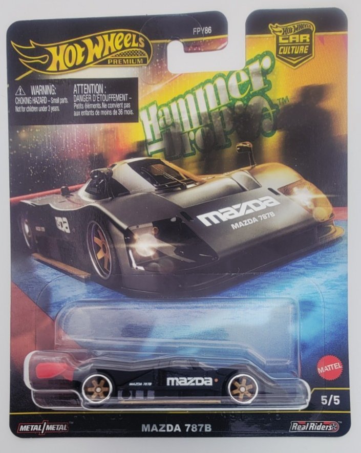 2025 Hot Wheels Mazda 787B