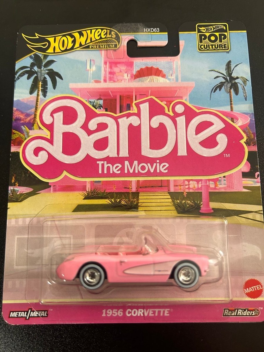 2025 Hot Wheels 1956 Corvette