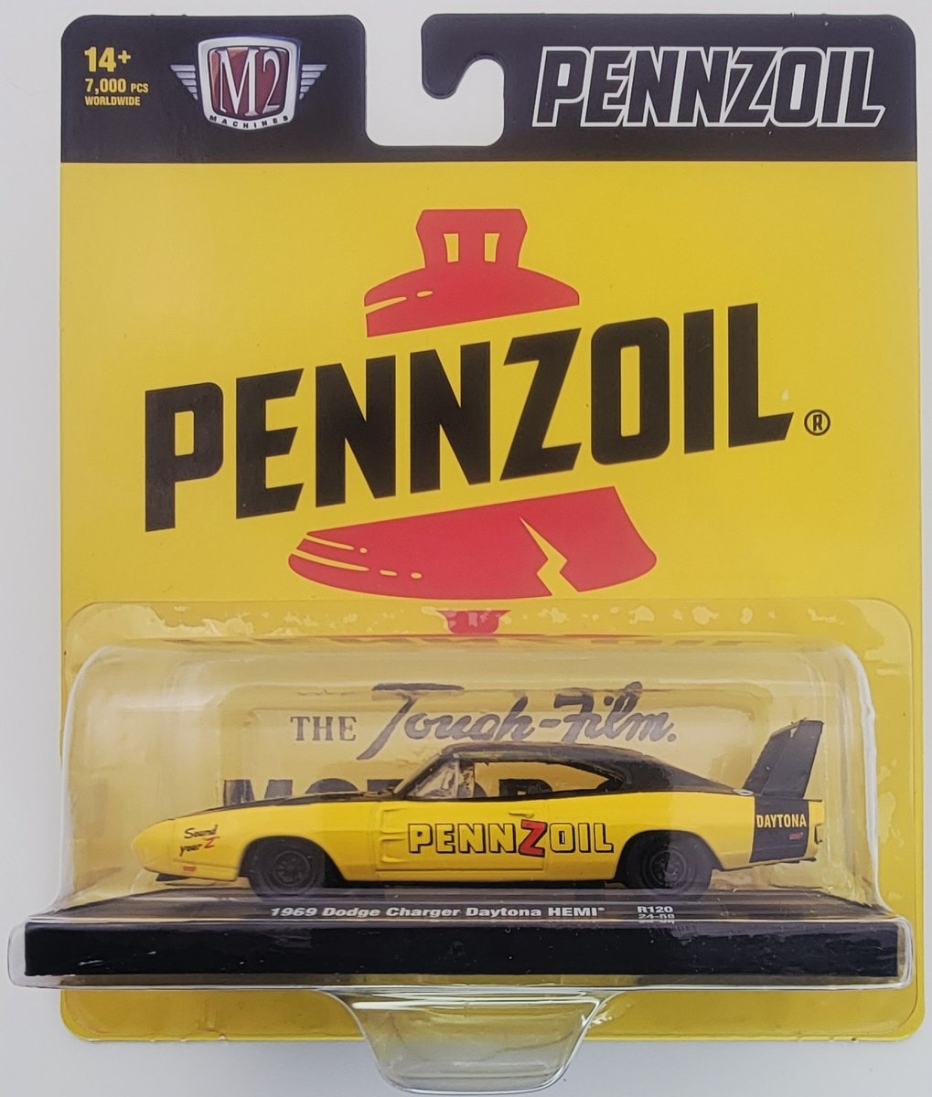 2025 M2 Machines 1969 Doge Charger Daytona HEMI