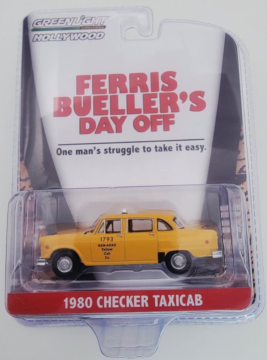 2025 Greenlight 1980 Checker Taxicab
