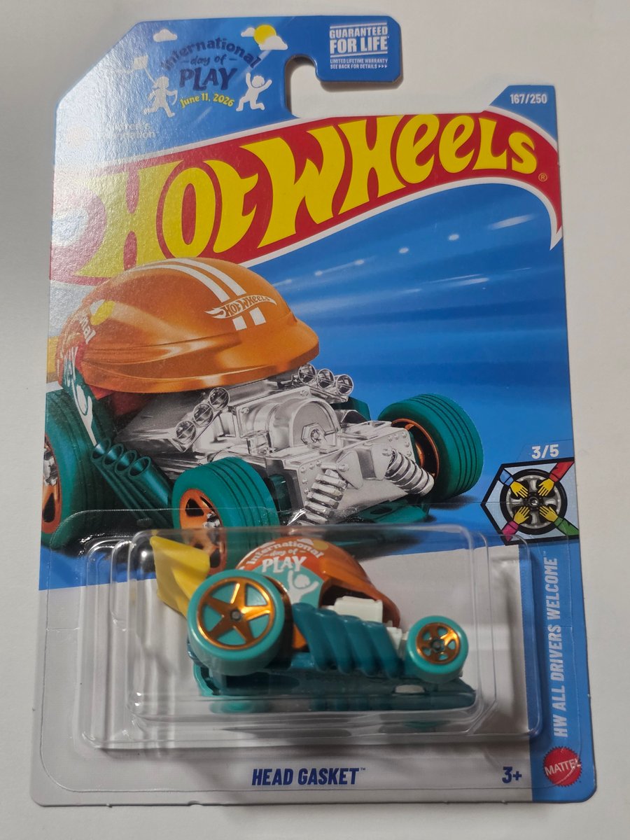 2026 Hot Wheels Head Gasket