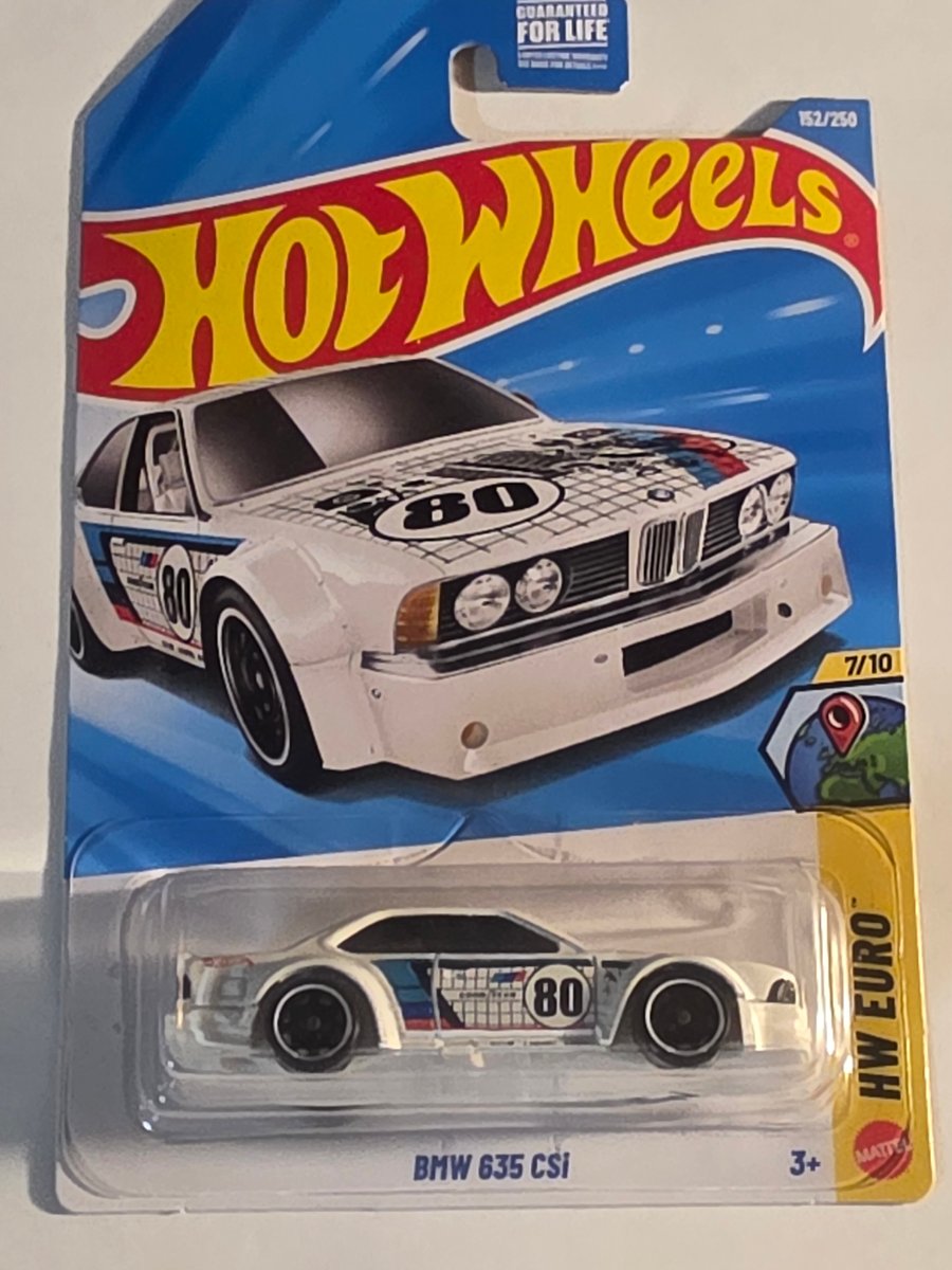 2026 Hot Wheels BMW 635 CSi