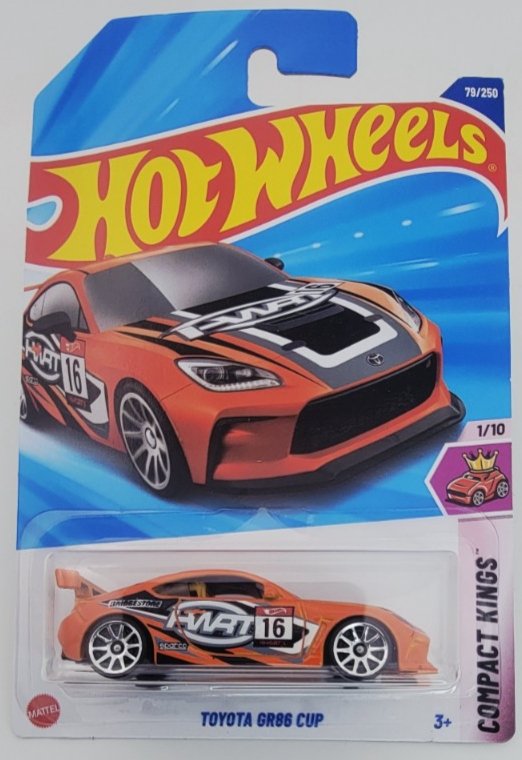 2025 Hot Wheels Toyota GR86 Cup