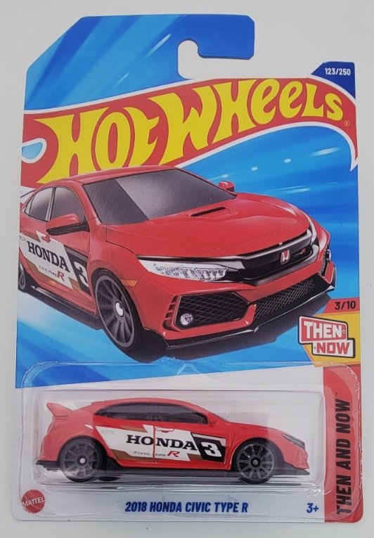 2025 Hot Wheels 2018 Honda Civic Type R