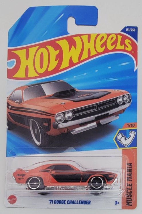 2025 Hot Wheels '71 Dodge Challenger
