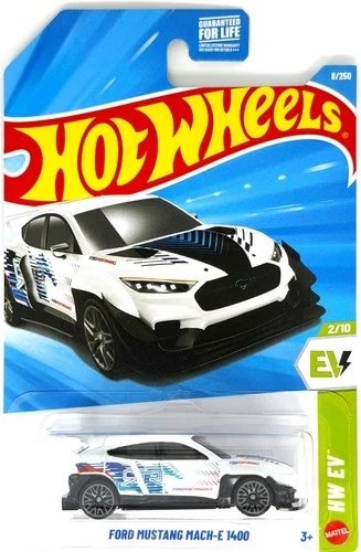2026 Hot Wheels Ford Mustang MACH-E 1400