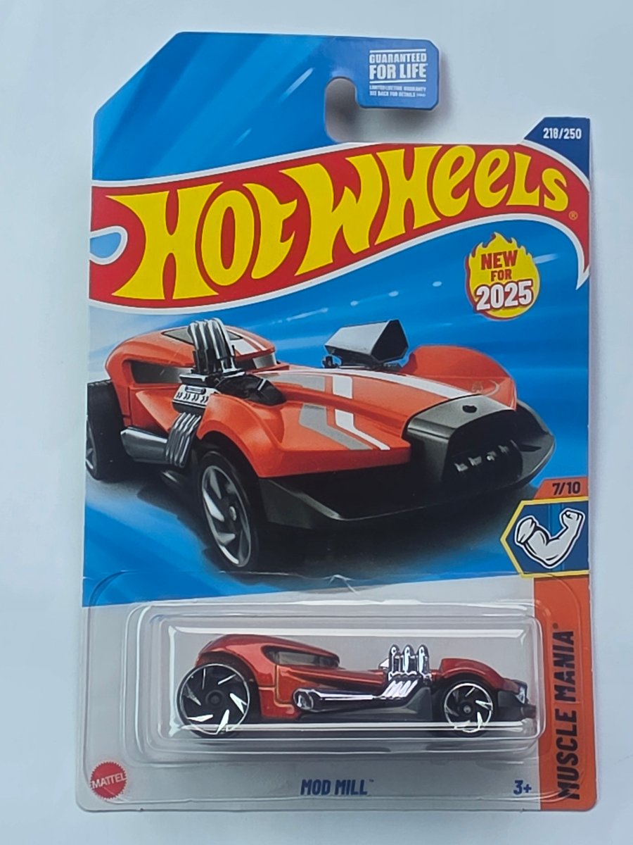 2025 Hot Wheels Mod Mill (First Edition)