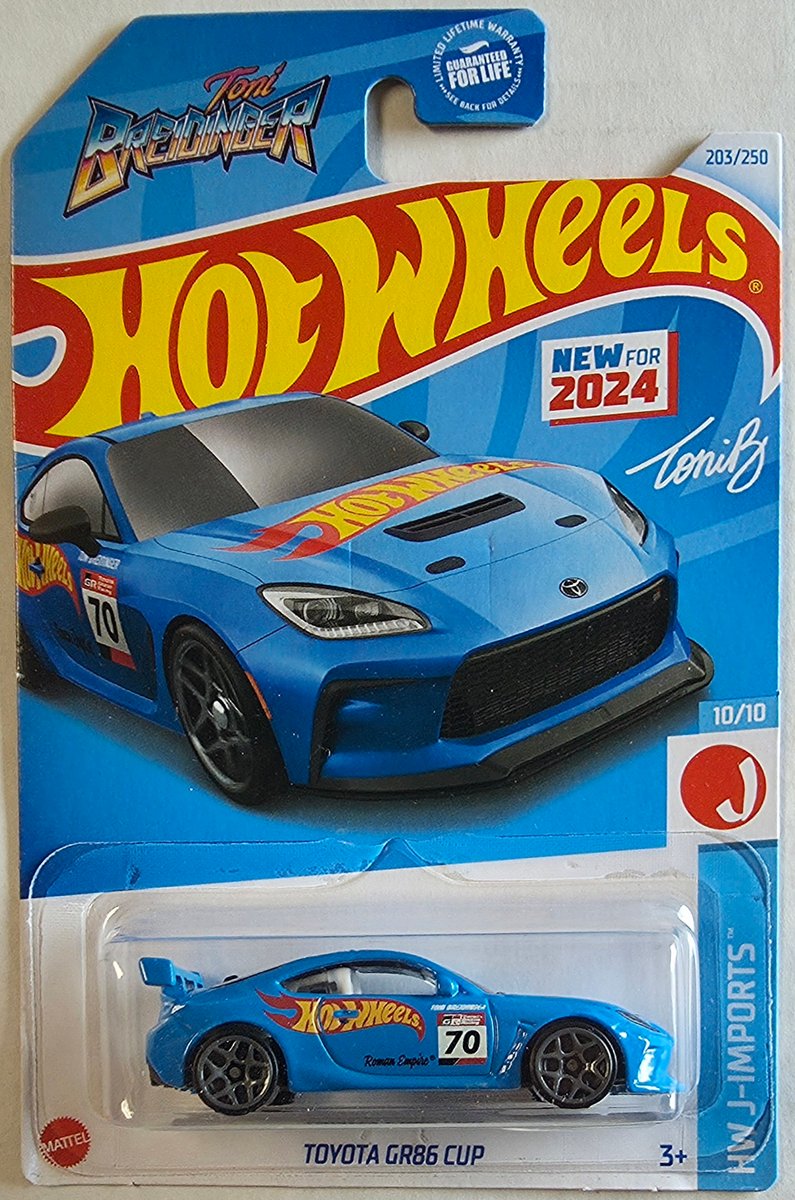 2024 Hot Wheels Toyota GR86 Cup (First Edition)