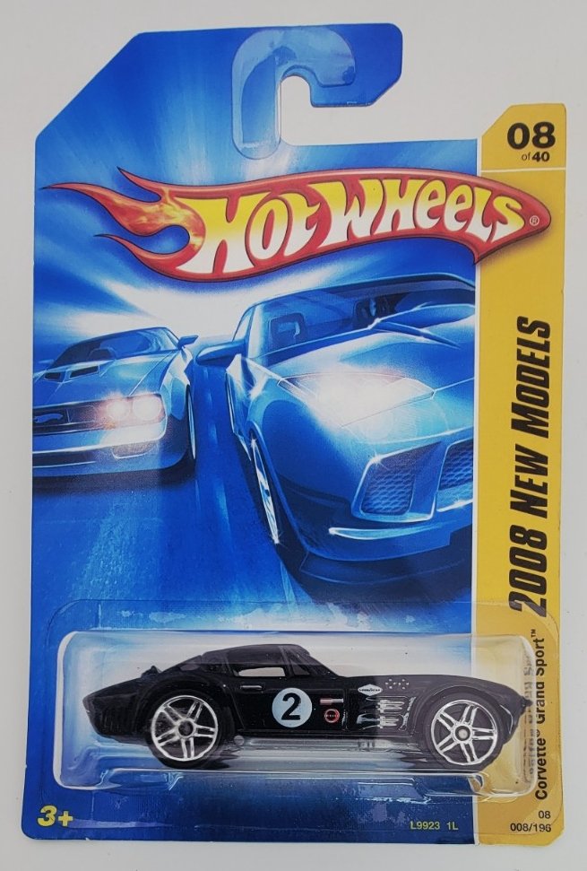 2008 Hot Wheels Corvette Grand Sport (First Edition)
