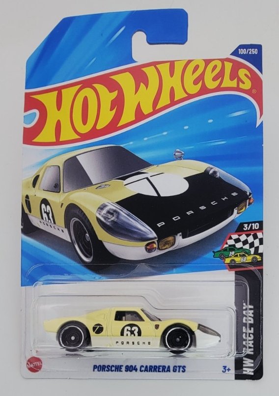 2025 Hot Wheels Porsche 904 Carrera GTS