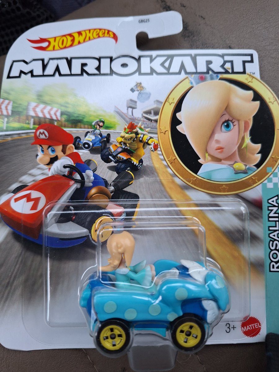 2022 Hot Wheels Rosalina Birthday Girl
