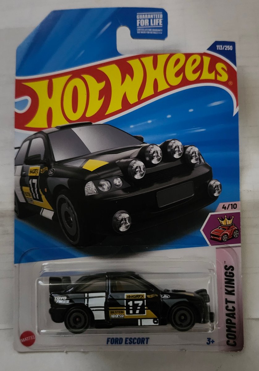 2025 Hot Wheels Ford Escort