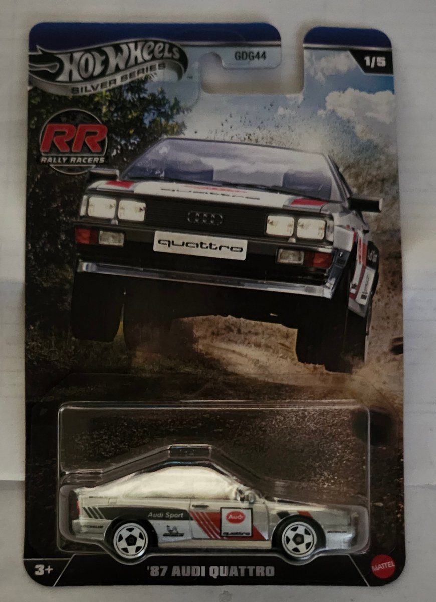 2026 Hot Wheels '87 Audi Quattro