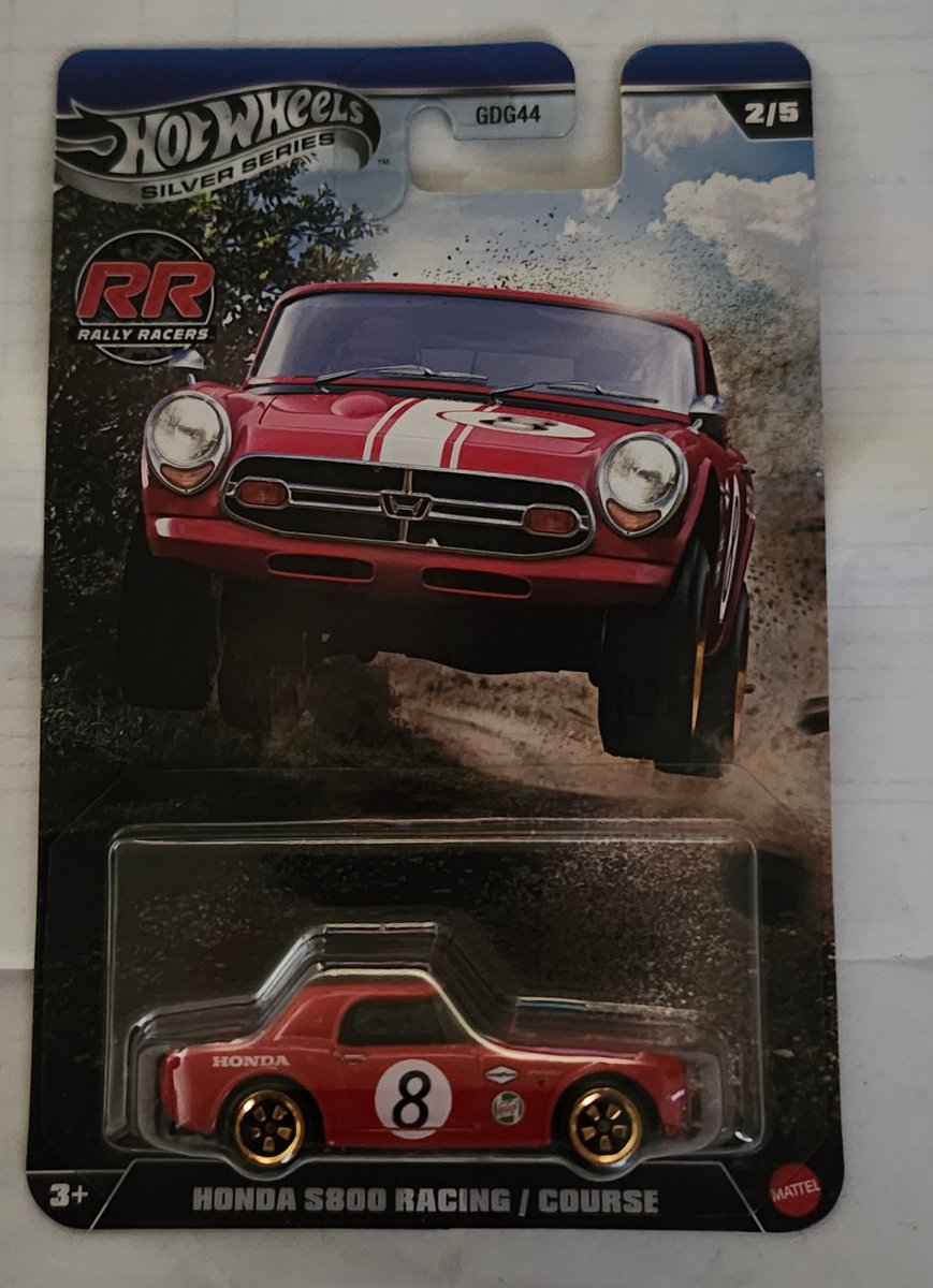 2026 Hot Wheels Honda S800 Racing