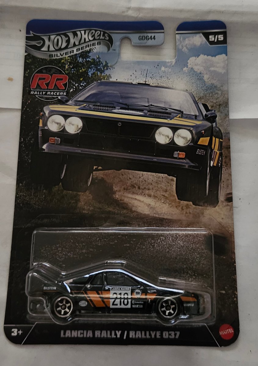 2026 Hot Wheels Lancia Rally 37 (Chase)