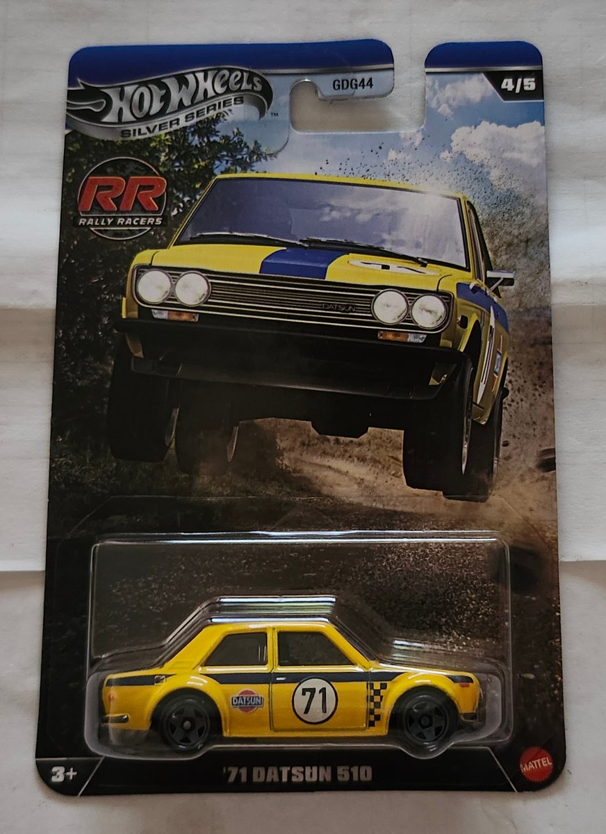 2026 Hot Wheels '71 Datsun 510
