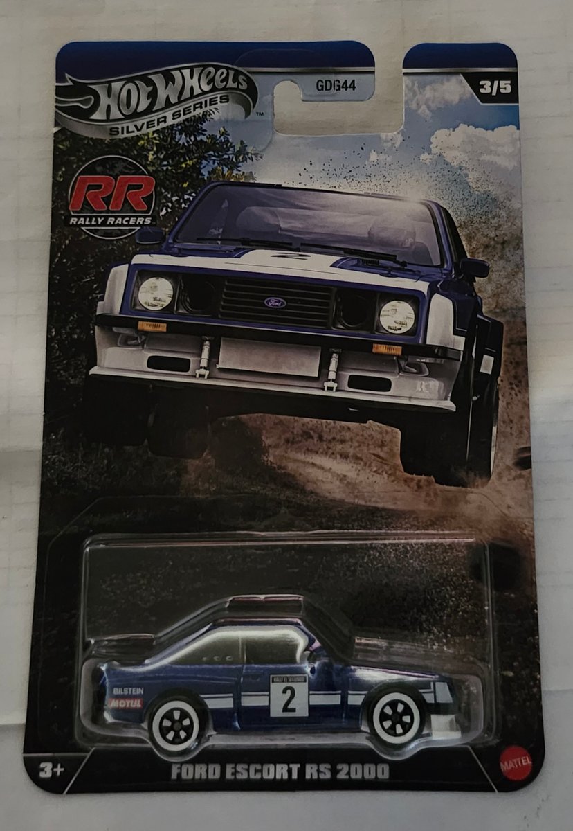 2026 Hot Wheels Ford Escort RS2000