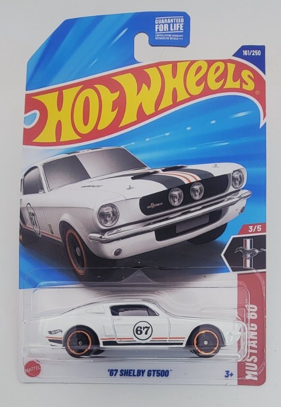 2025 Hot Wheels '67 Shelby GT500