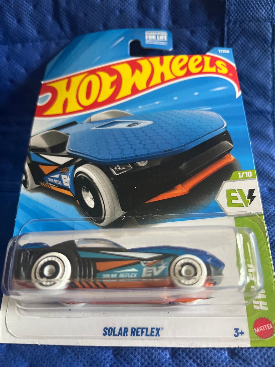 2026 Hot Wheels Solar Reflex