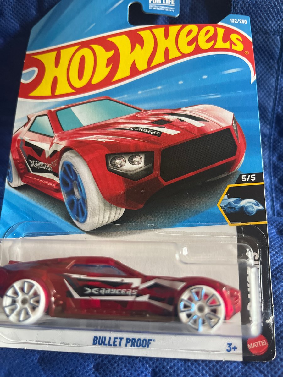 2026 Hot Wheels Bullet Proof