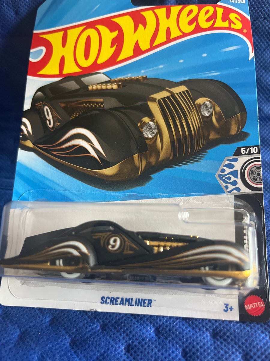 2026 Hot Wheels Screamliner
