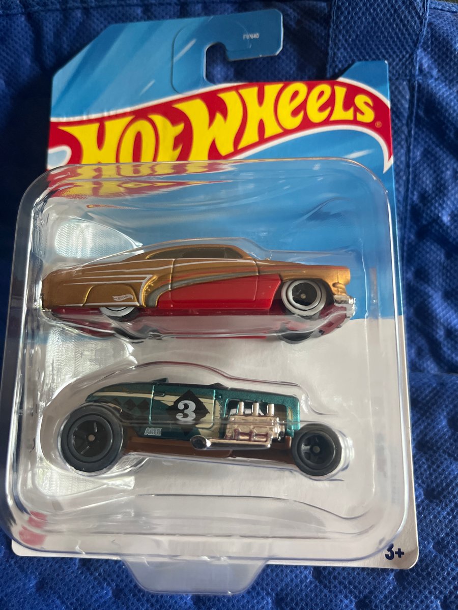 2026 Hot Wheels Hot Rods (2-Pack)