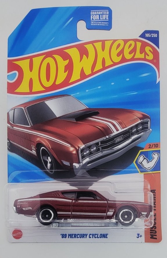 2025 Hot Wheels '69 Mercury Cyclone