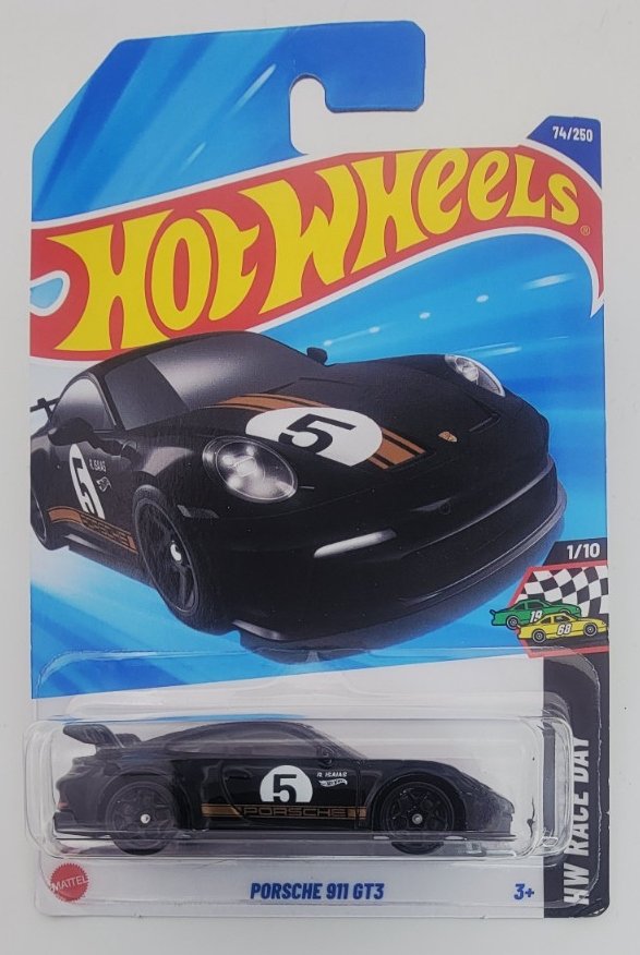 2025 Hot Wheels Porsche 911 GT3