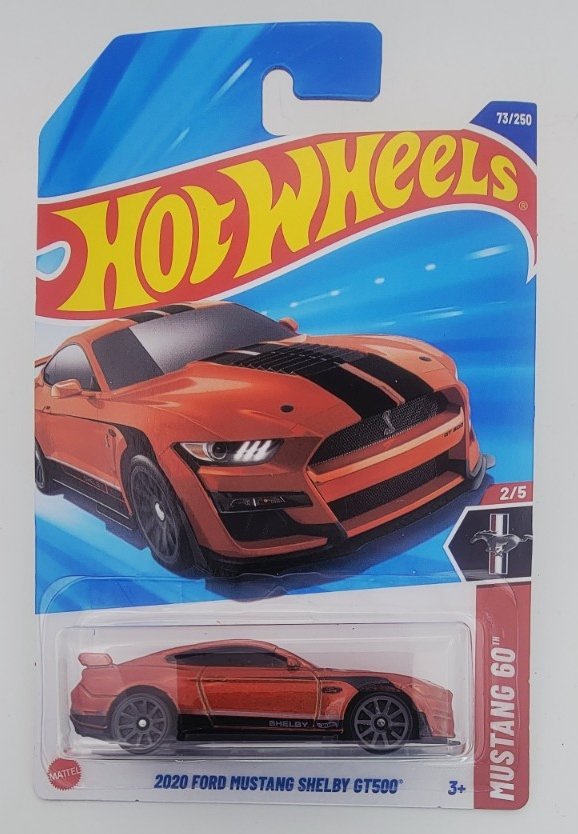 2025 Hot Wheels 2020 Ford Mustang Shelby GT500