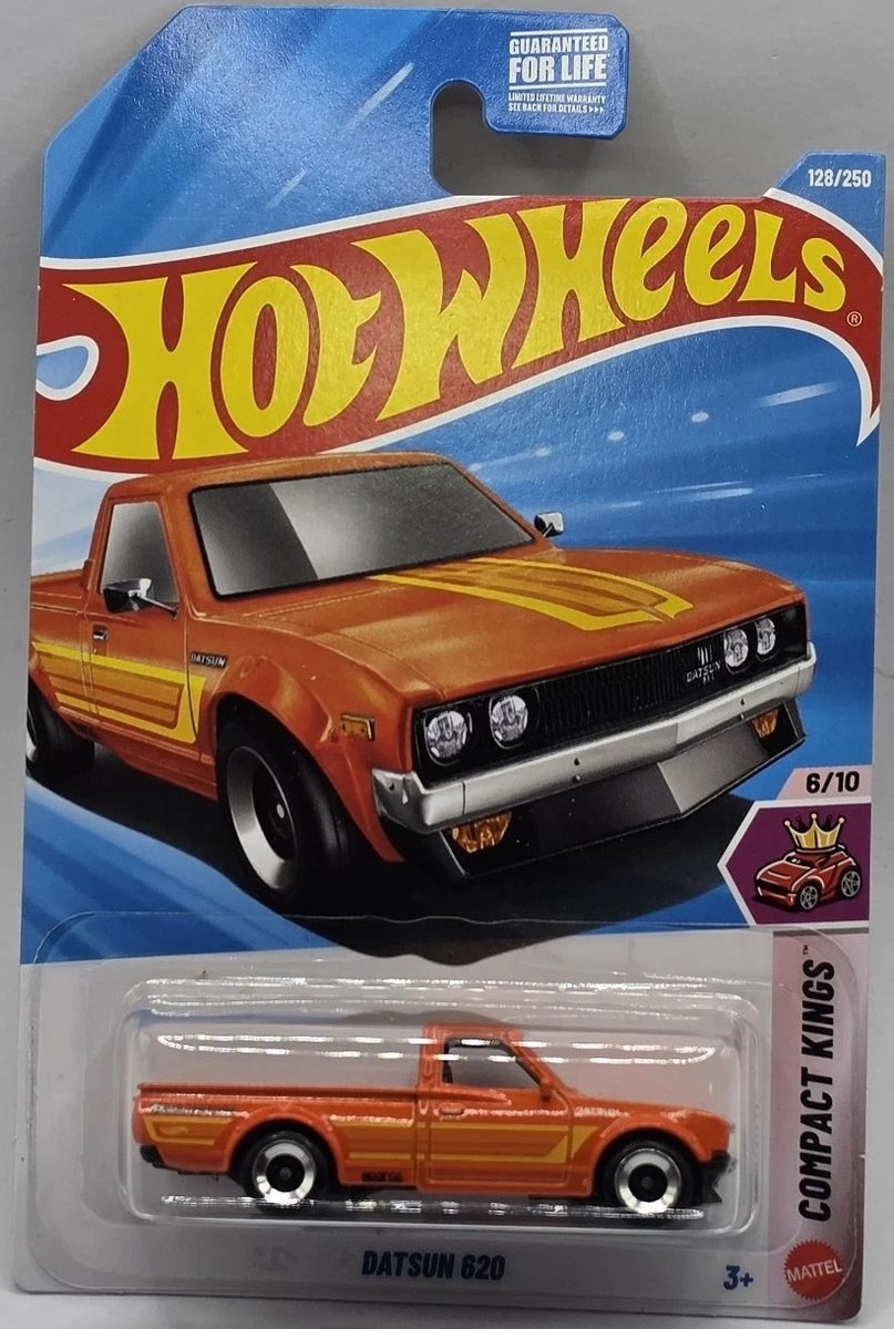 2026 Hot Wheels Datsun 620