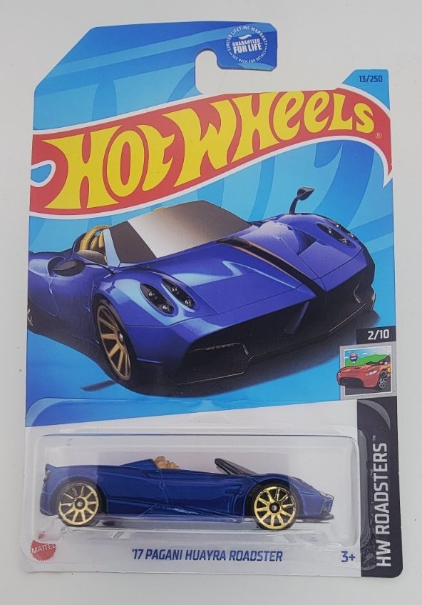 2023 Hot Wheels '17 Pagani Huayra Roadster