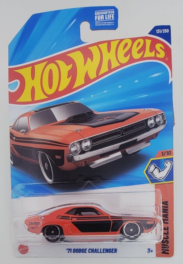 2025 Hot Wheels '71 Dodge Challenger