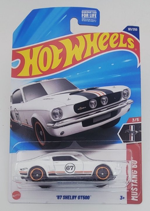 2025 Hot Wheels '67 Shelby GT500