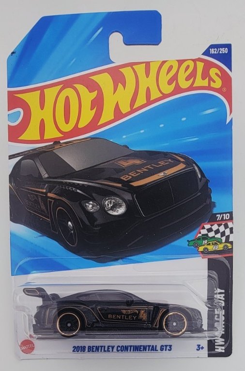 2025 Hot Wheels 2018 Bentley Continental GT3