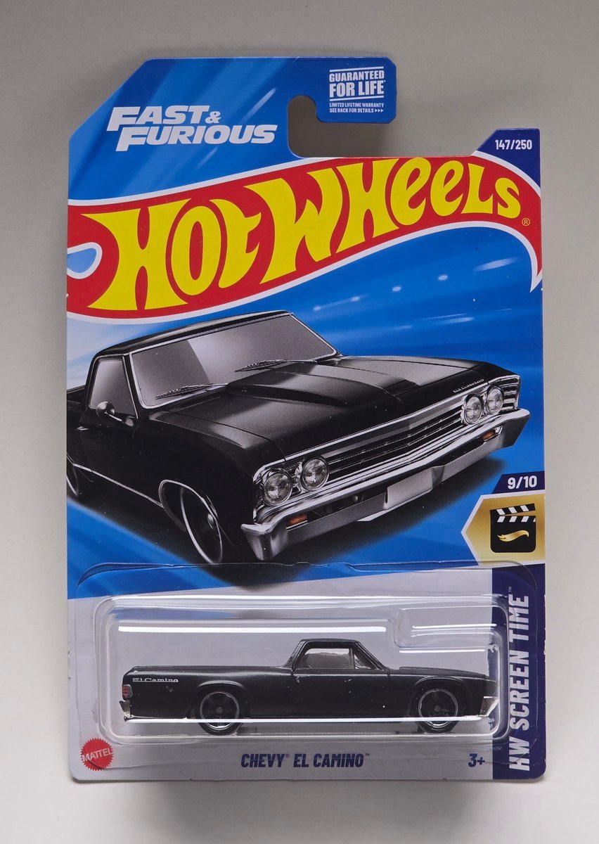2025 Hot Wheels Chevy El Camino