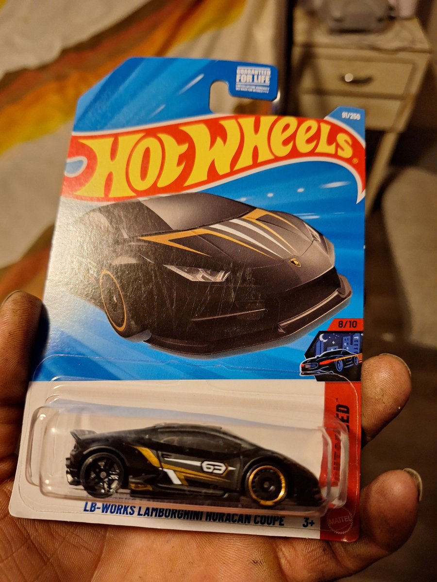 2026 Hot Wheels LB-Works Lamborghini Huracán Coupé