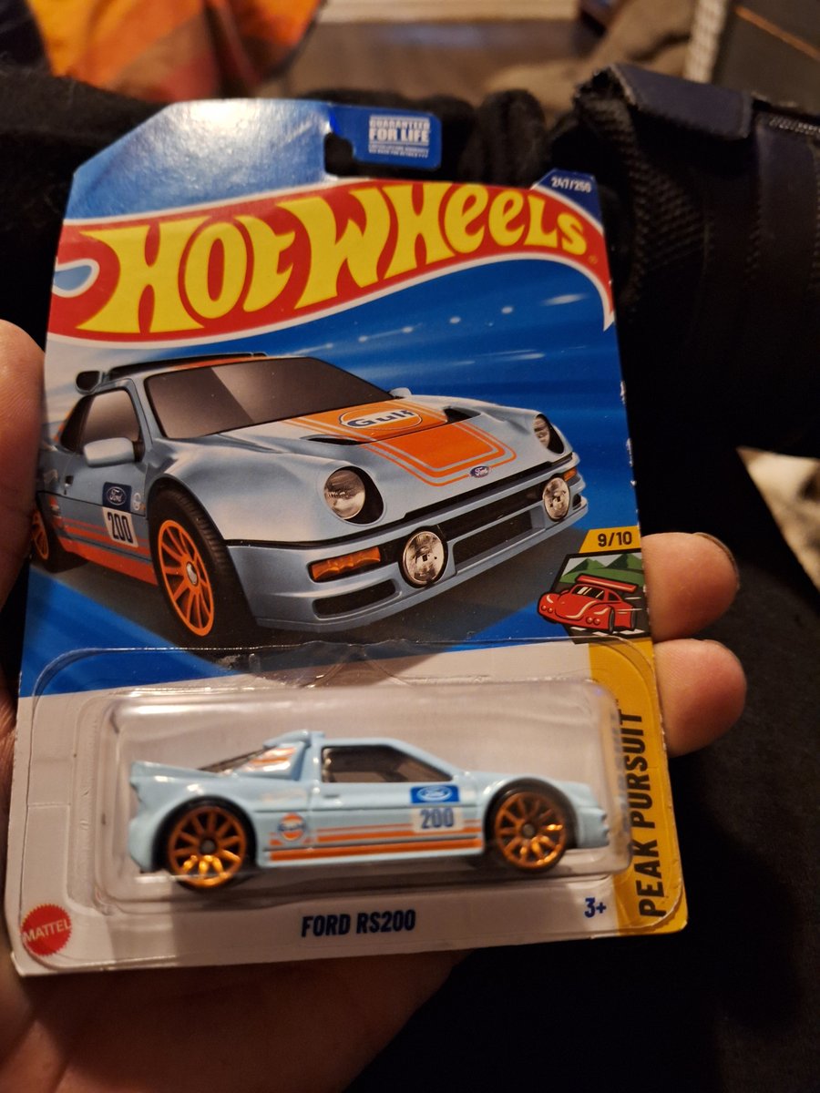 2025 Hot Wheels Ford RS200