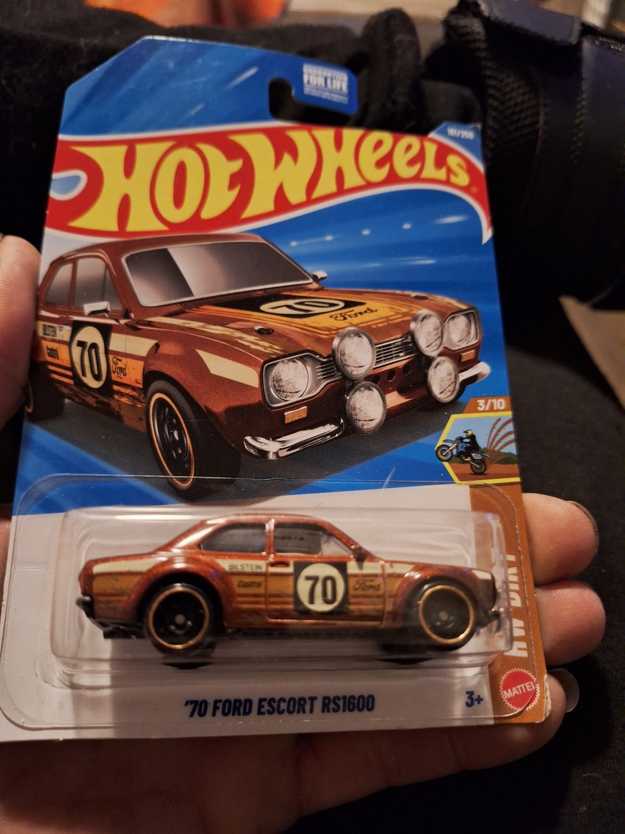 2026 Hot Wheels '70 Ford Escort RS1600