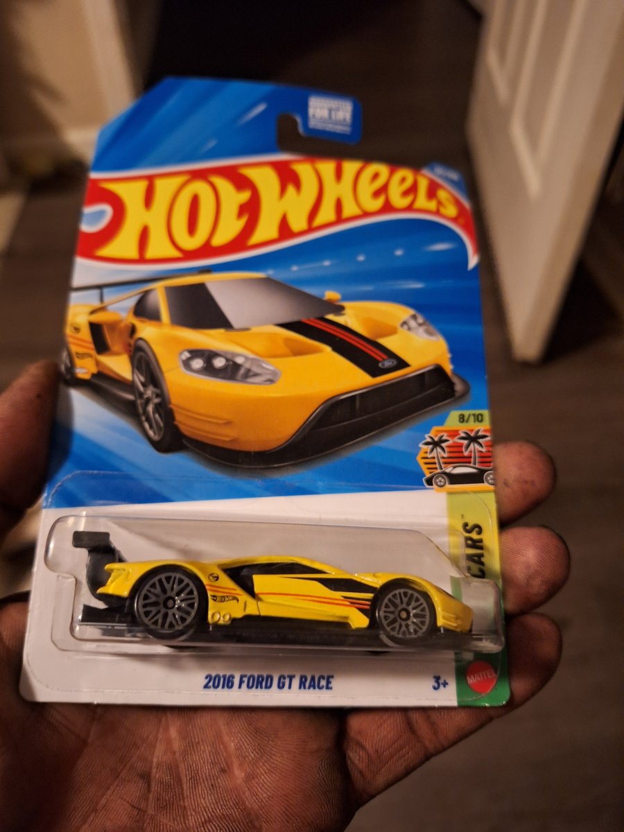 2026 Hot Wheels 2016 Ford GT Race (Treasure Hunt)