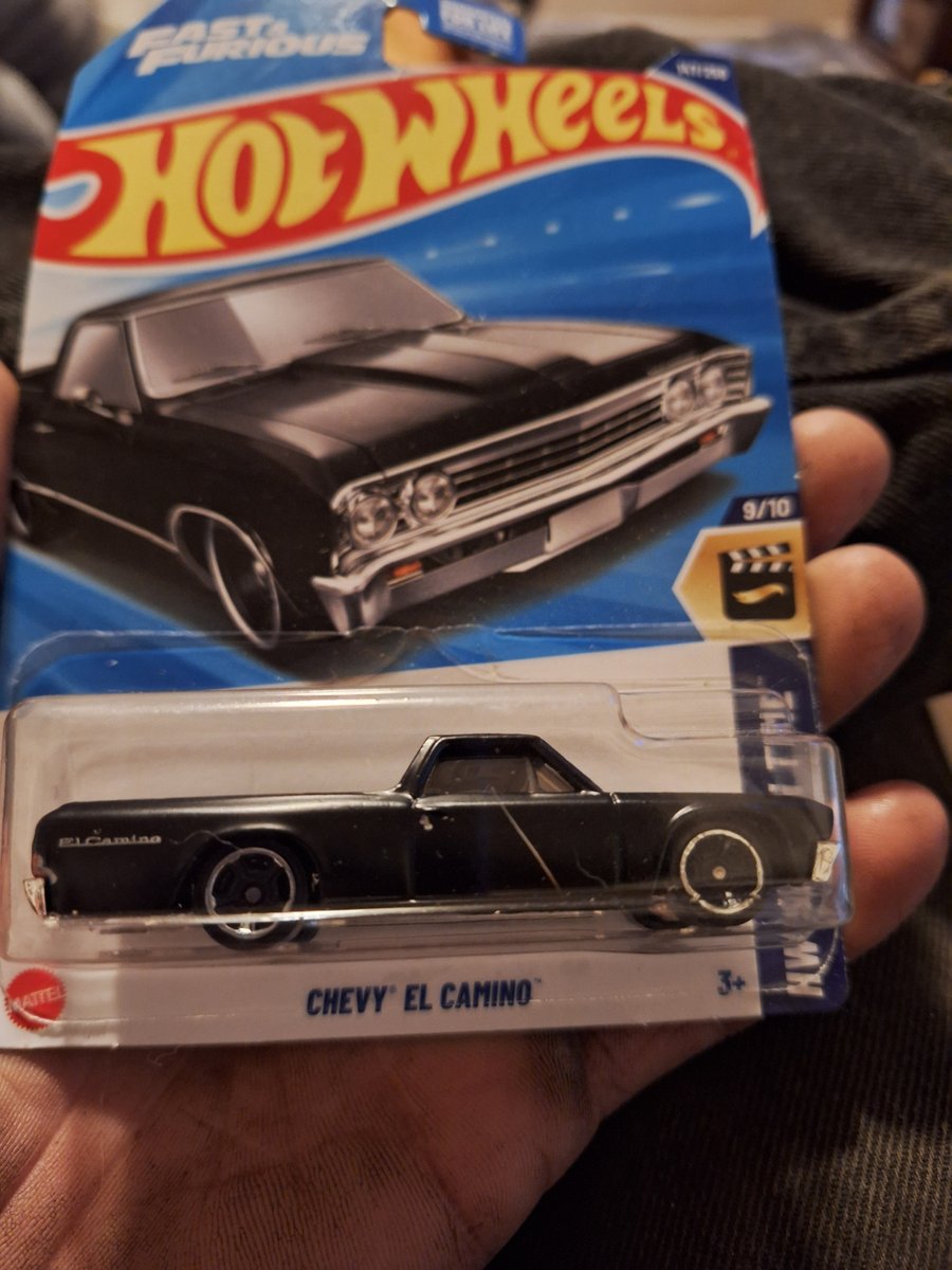 2025 Hot Wheels Chevy El Camino